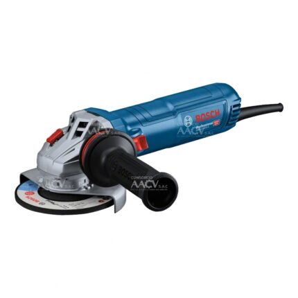GWS 12-125 S Amoladora Angular 5" 1200W 11000 rpm Bosch
