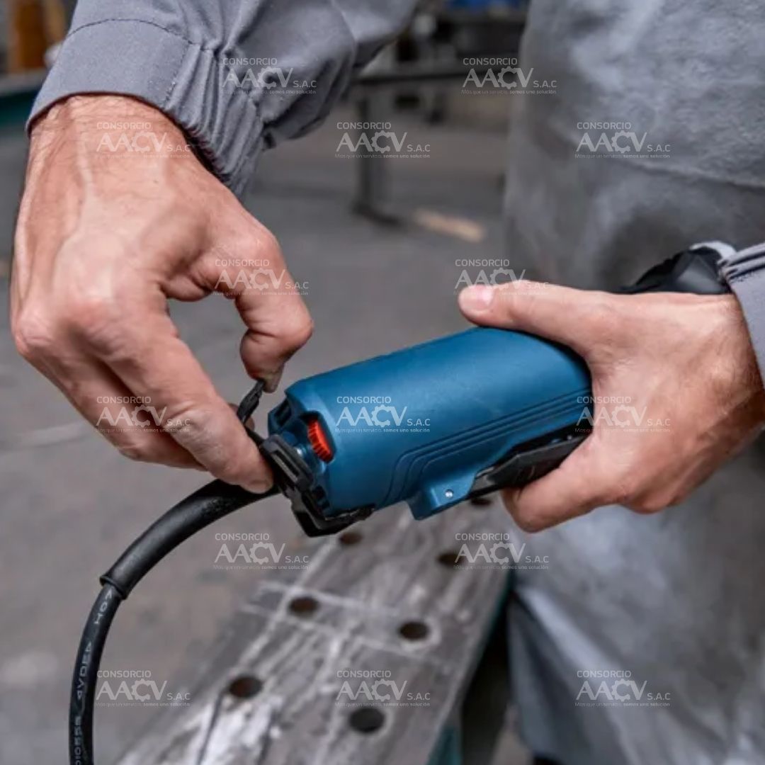 GWS 17-125 PS Amoladora Angular 5" 1700W 11500 rpm Bosch - Imagen 2