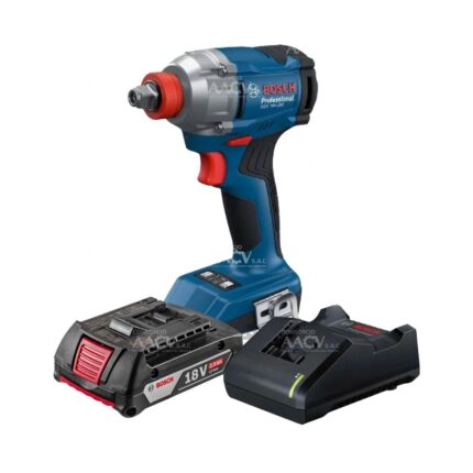 GDX 18V-285 Atornillador de Impacto 1/2" - 1/4" 18V Brushless + Batería 2.0 Ah + Cargador Bosch
