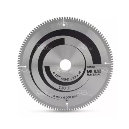 Disco de Sierra 10" 120 D Bosch 2608.642.203-000
