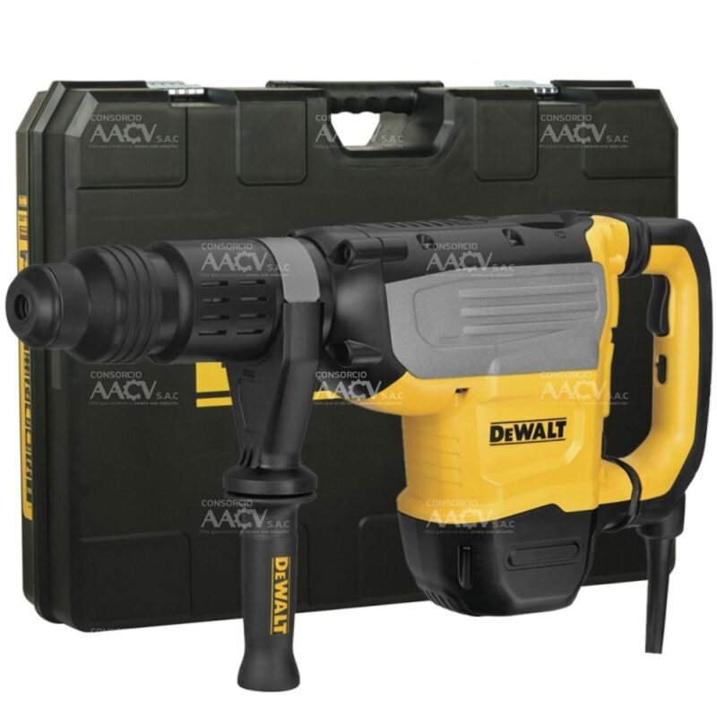 Rotomartillo SDS Max 1700W 19.4J Dewalt
