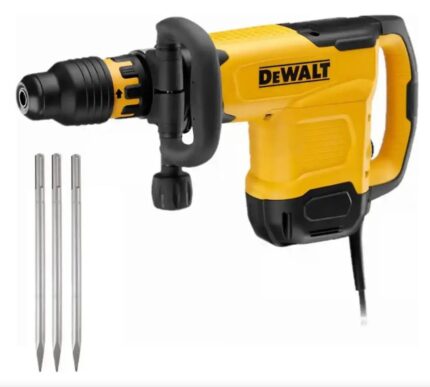 MARTILLO DEMOLEDOR SDS MAX 10KG 17.5J 1600W + 3 PUNTAS