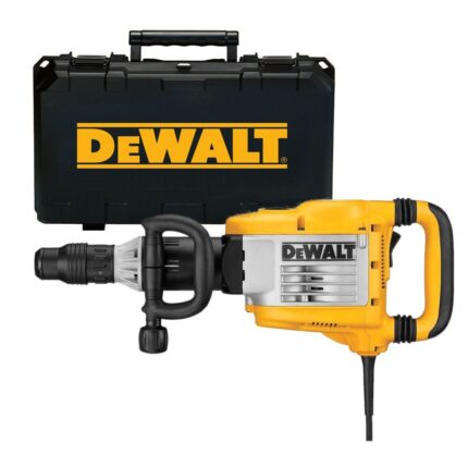 DEMOLEDOR SDS MAX 1550W 5-25 JOULES + CAJA PLASTICA INDUSTRIAL