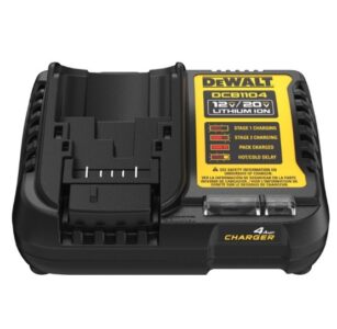 Cargador de batería ion de litio 12v / 20v Dewalt DCB1104-B2