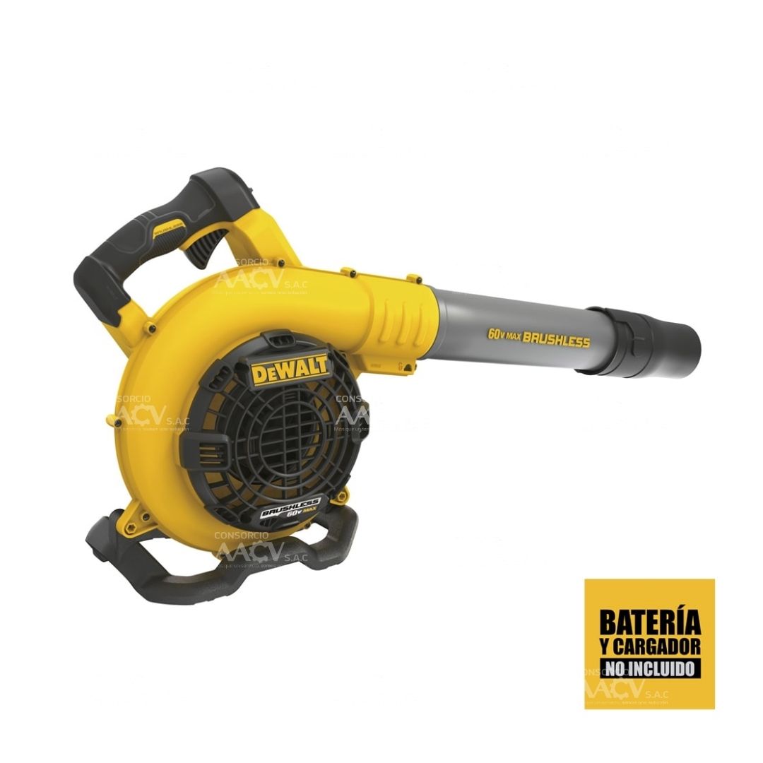 Sopladora 60V Flexvolt XR V.V. C.C. Dewalt - Imagen 2