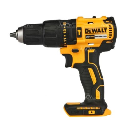 Taladro Percutor 1/2" 20V Brushless Baretool Dewalt