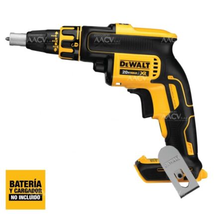 Atornillador para Drywall 1/4" Hex 20V XR Baretool Dewalt
