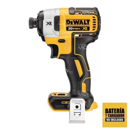 Atornillador de Impacto 1/4" Hex 20V XR Baretool Dewalt