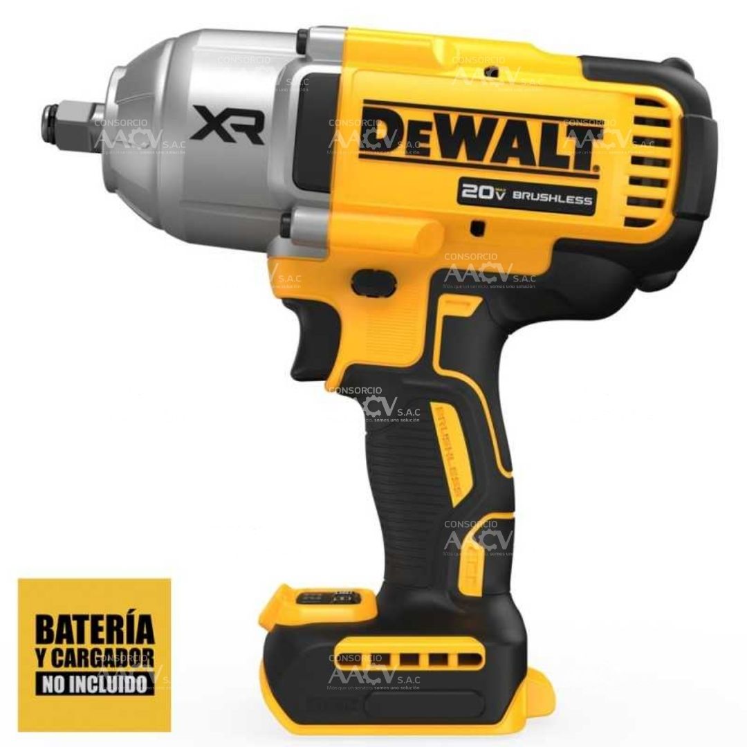 Llave de Impacto 1/2" 20V XR 1396 Nm Baretool Dewalt - Imagen 2