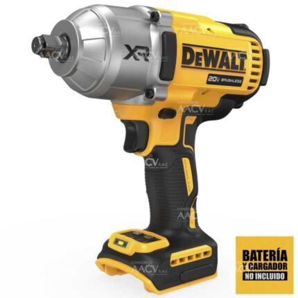 Llave de Impacto 1/2" 20V XR 1396 Nm Baretool Dewalt