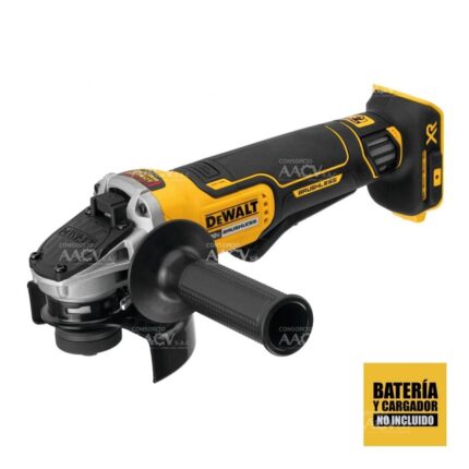 Amoladora Angular 4 1/2" 20V XR Baretool Dewalt