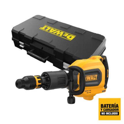 Martillo Demoledor Inalámbrico 60V Max Brushless Dewalt