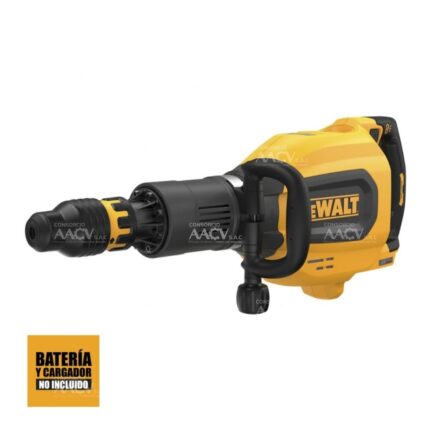 Martillo Demoledor SDS-Max 60V Brushless 27J Baretool Dewalt