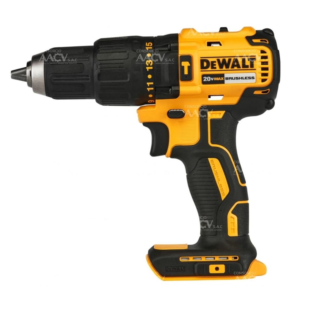 Taladro Percutor 1/2" + Esmeril Angular 4 1/2" + 1 Bat 5.0Ah Atomic Dewalt - Imagen 2