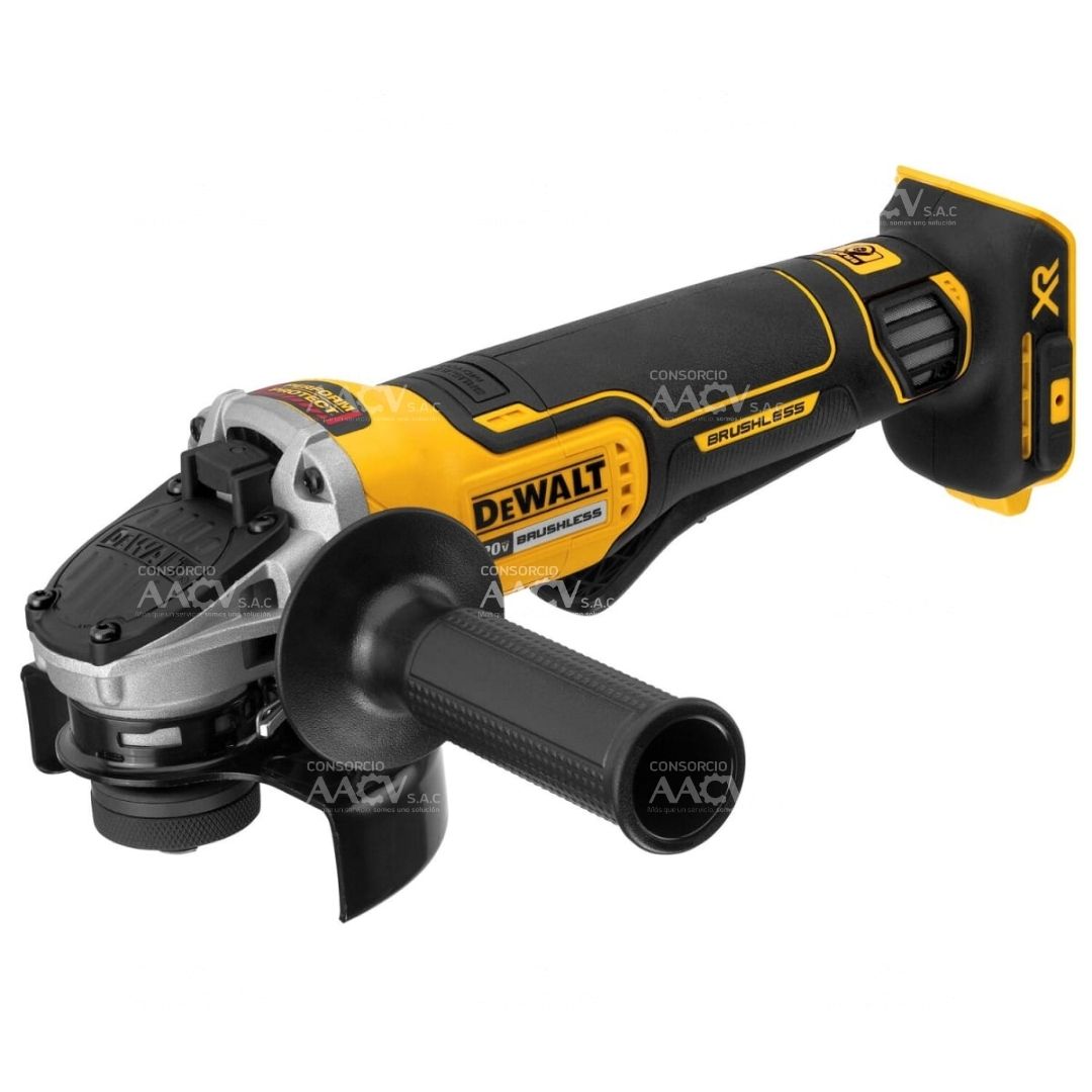 Taladro Percutor 1/2" + Esmeril Angular 4 1/2" + 1 Bat 5.0Ah Atomic Dewalt - Imagen 3