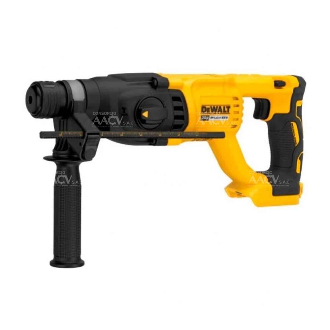 Rotomartillo Sds-Plus 2.6J + Atornillador de Impacto 1/4" 20V + 2 Bat + Caja de Herramientas Dewalt - Imagen 2