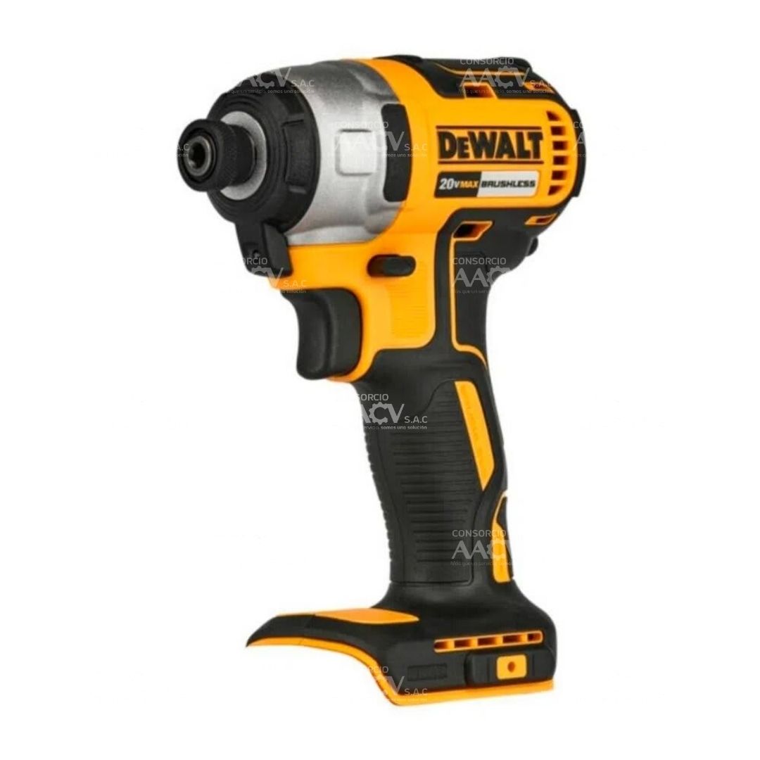 Rotomartillo Sds-Plus 2.6J + Atornillador de Impacto 1/4" 20V + 2 Bat + Caja de Herramientas Dewalt - Imagen 3