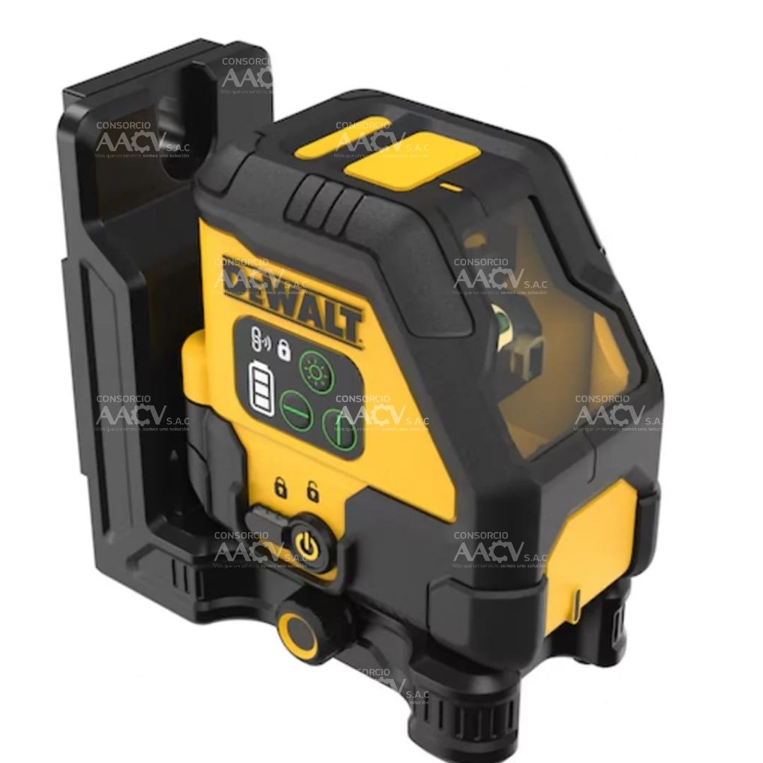 Nivel Láser Verde Recargable USB-C Líneas Cruzadas Dewalt - Imagen 2