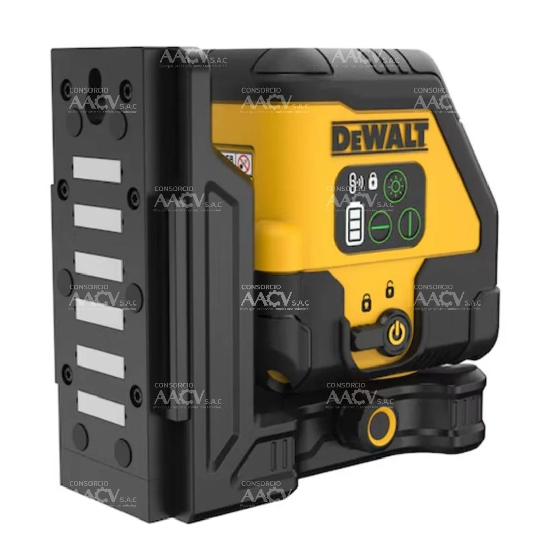 Nivel Láser Verde Recargable USB-C Líneas Cruzadas Dewalt - Imagen 3