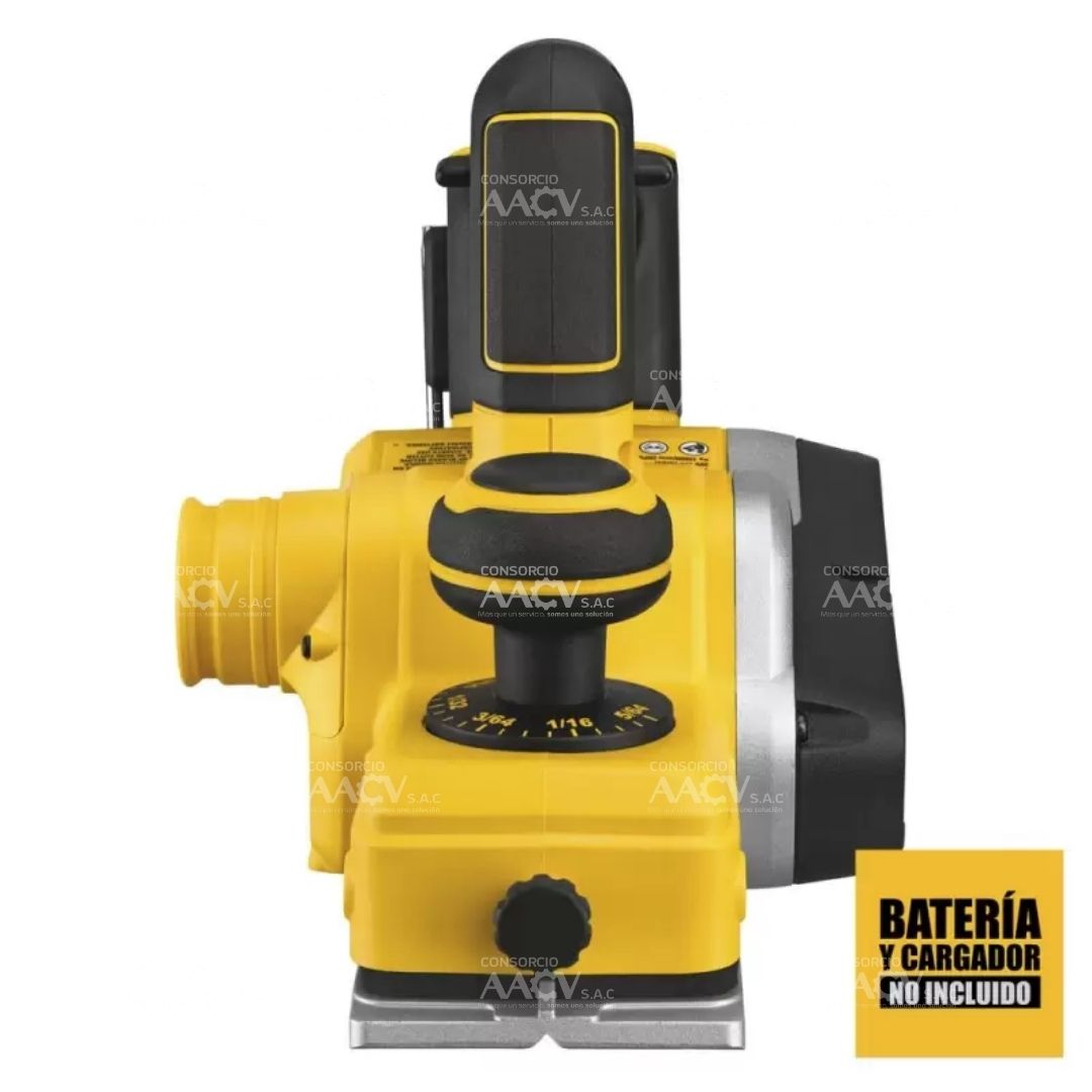 Cepillo 20V Xr 15000 Rpm 2mm Baretool Dewalt - Imagen 2