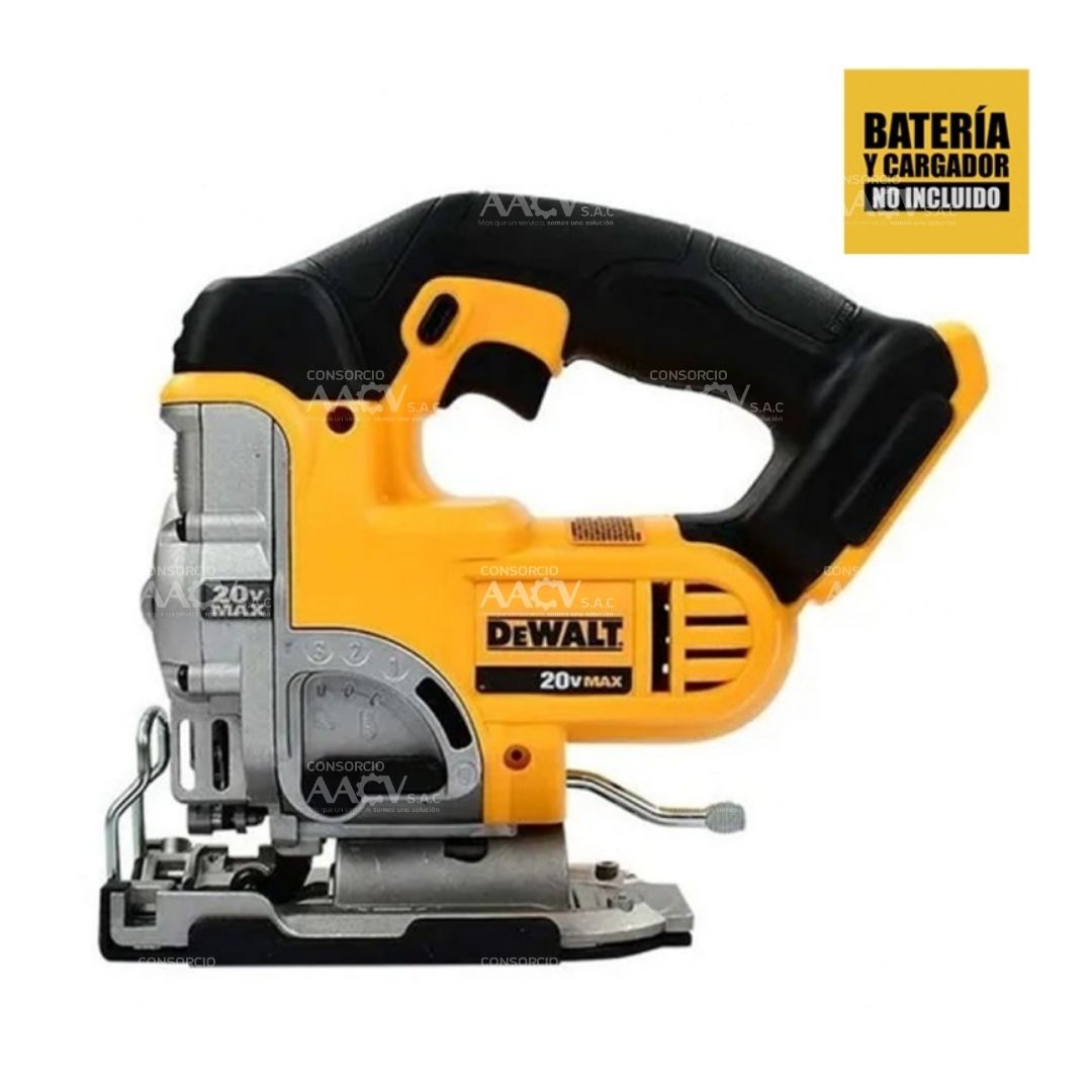 Sierra Caladora 1" 20V V.V. C.C. Dewalt - Imagen 2