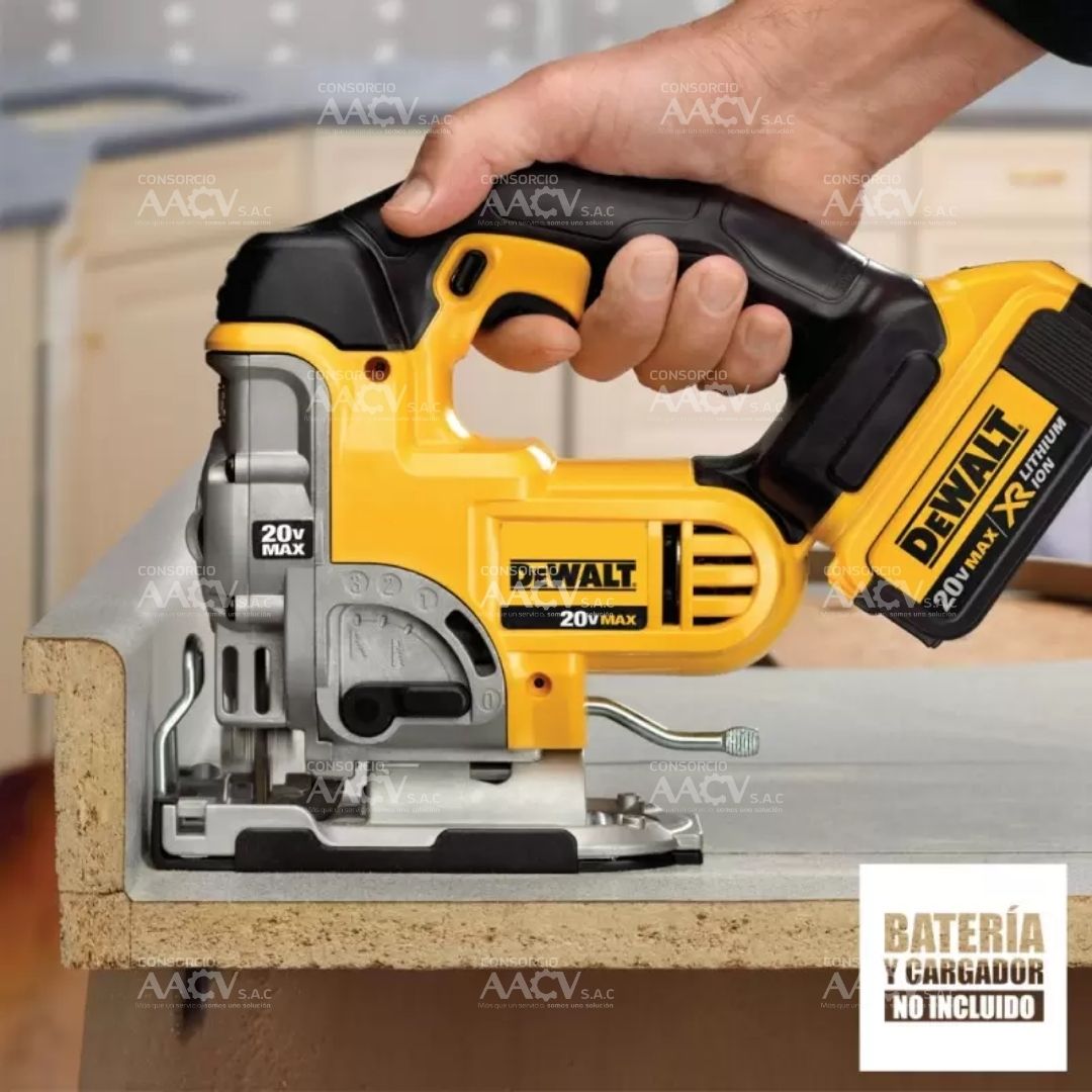 Sierra Caladora 1" 20V V.V. C.C. Dewalt - Imagen 3