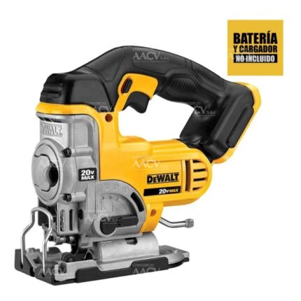 Sierra Caladora 1" 20V V.V. C.C. Dewalt