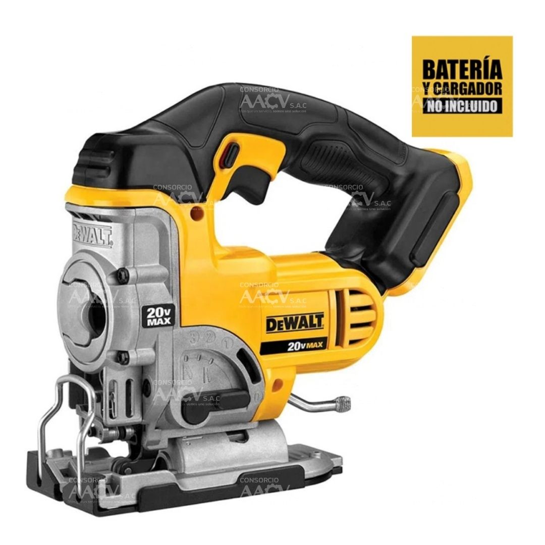 Sierra Caladora 1" 20V V.V. C.C. Dewalt