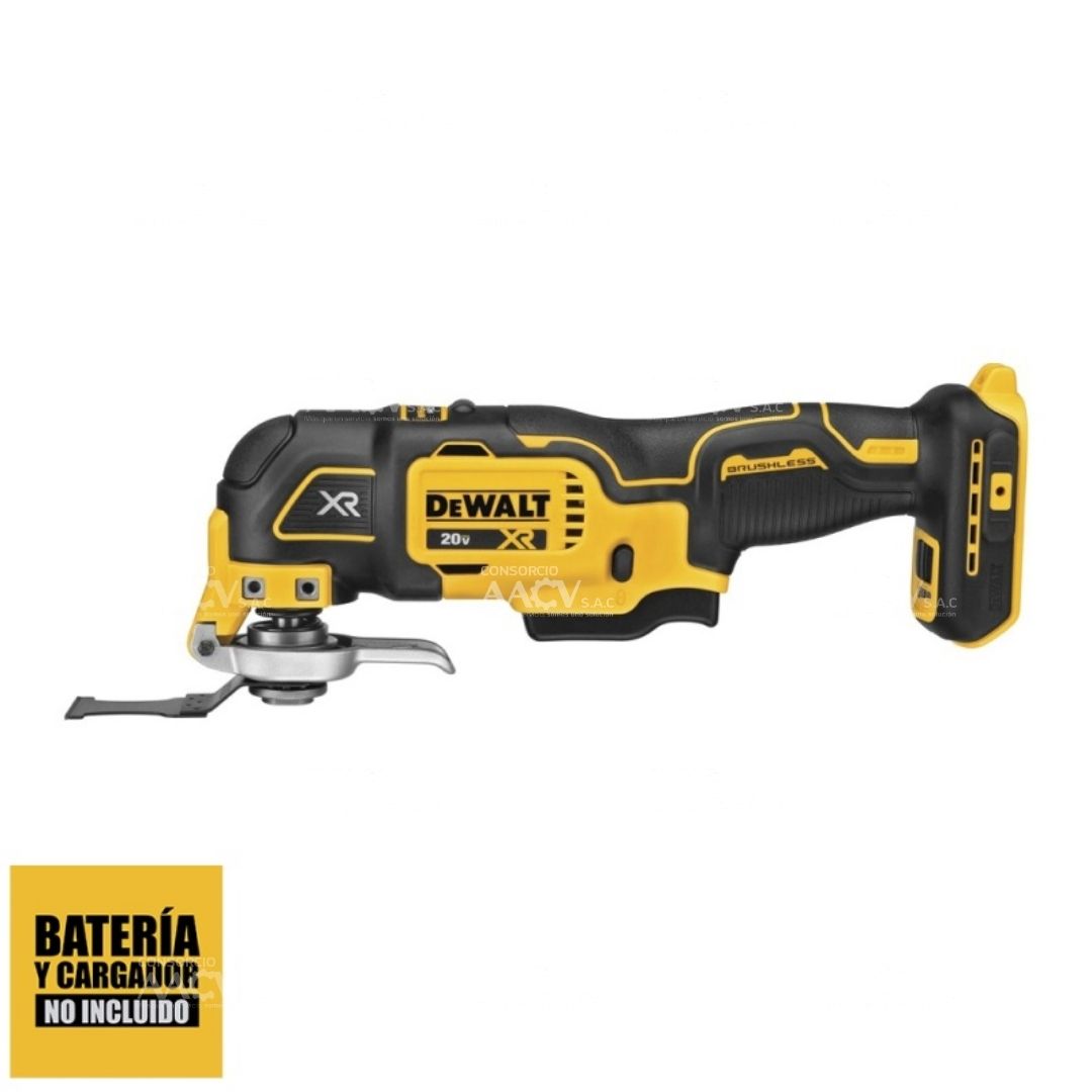 Herramienta Multiuso Oscilante 20 V Xr 20000 Cpm Dewalt - Imagen 2