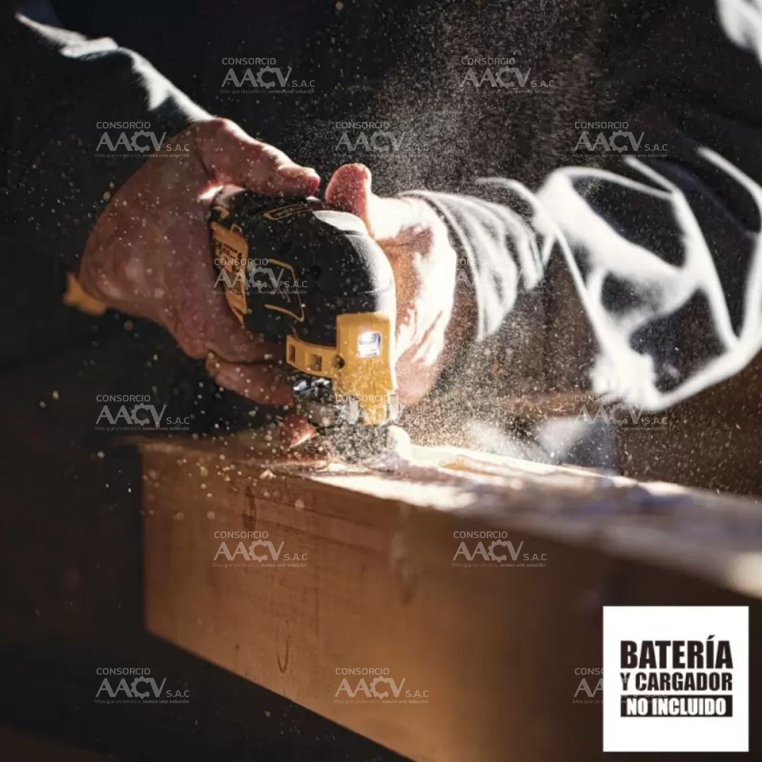 Herramienta Multiuso Oscilante 20 V Xr 20000 Cpm Dewalt - Imagen 3