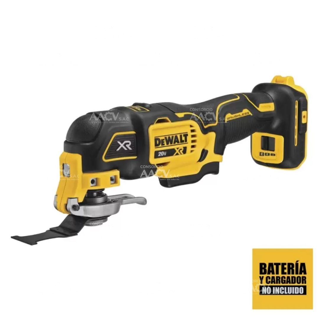 Herramienta Multiuso Oscilante 20 V Xr 20000 Cpm Dewalt