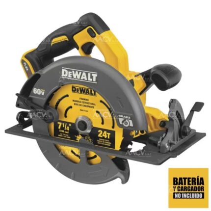 Sierra Circular 7 1/4" 60V FlexVolt XR Dewalt