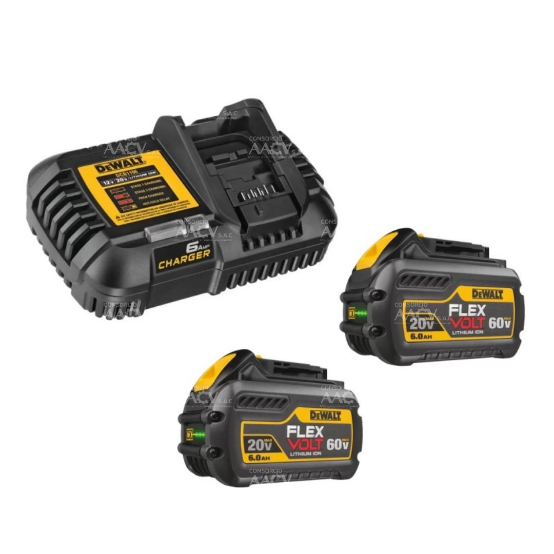 Sierra Circular 7 1/4" 60V FlexVolt XR 6.0 Ah Dewalt - Imagen 3
