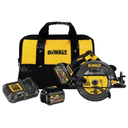 Sierra Circular 7 1/4" 60V FlexVolt XR 6.0 Ah Dewalt