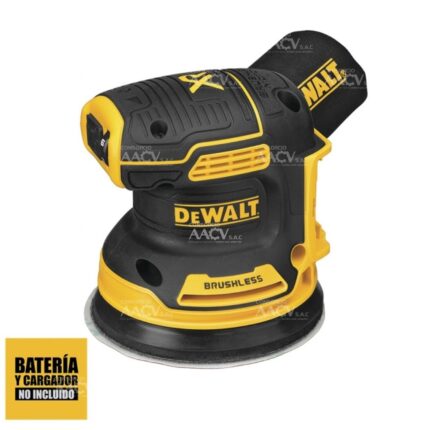 Lijadora Excentrica 5" 20V XR Baretool Dewalt