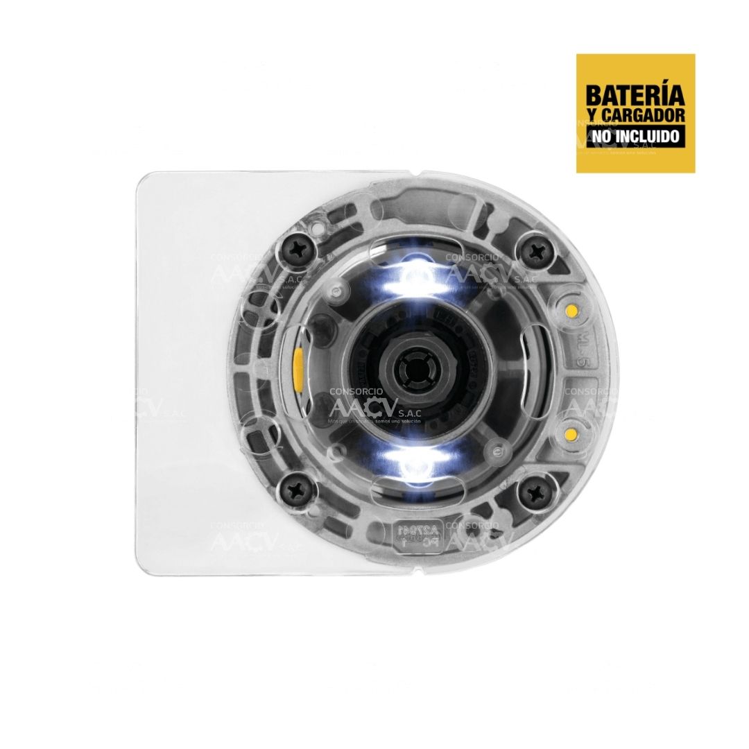 Ruteadora Fresadora 1/4" 20V XR Baretool Dewalt - Imagen 2