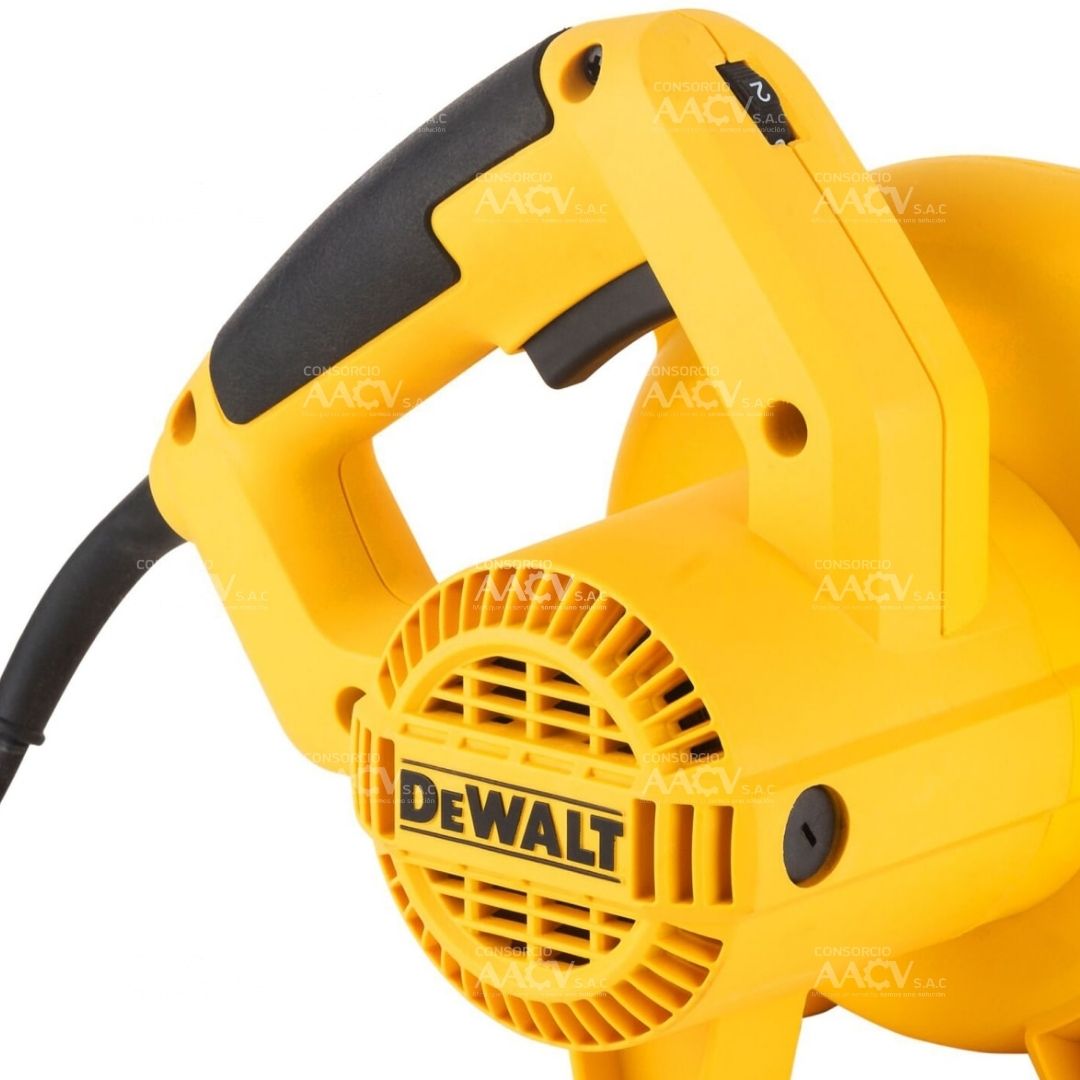 Sopladora/Aspiradora 800W C.C. Dewalt - Imagen 2