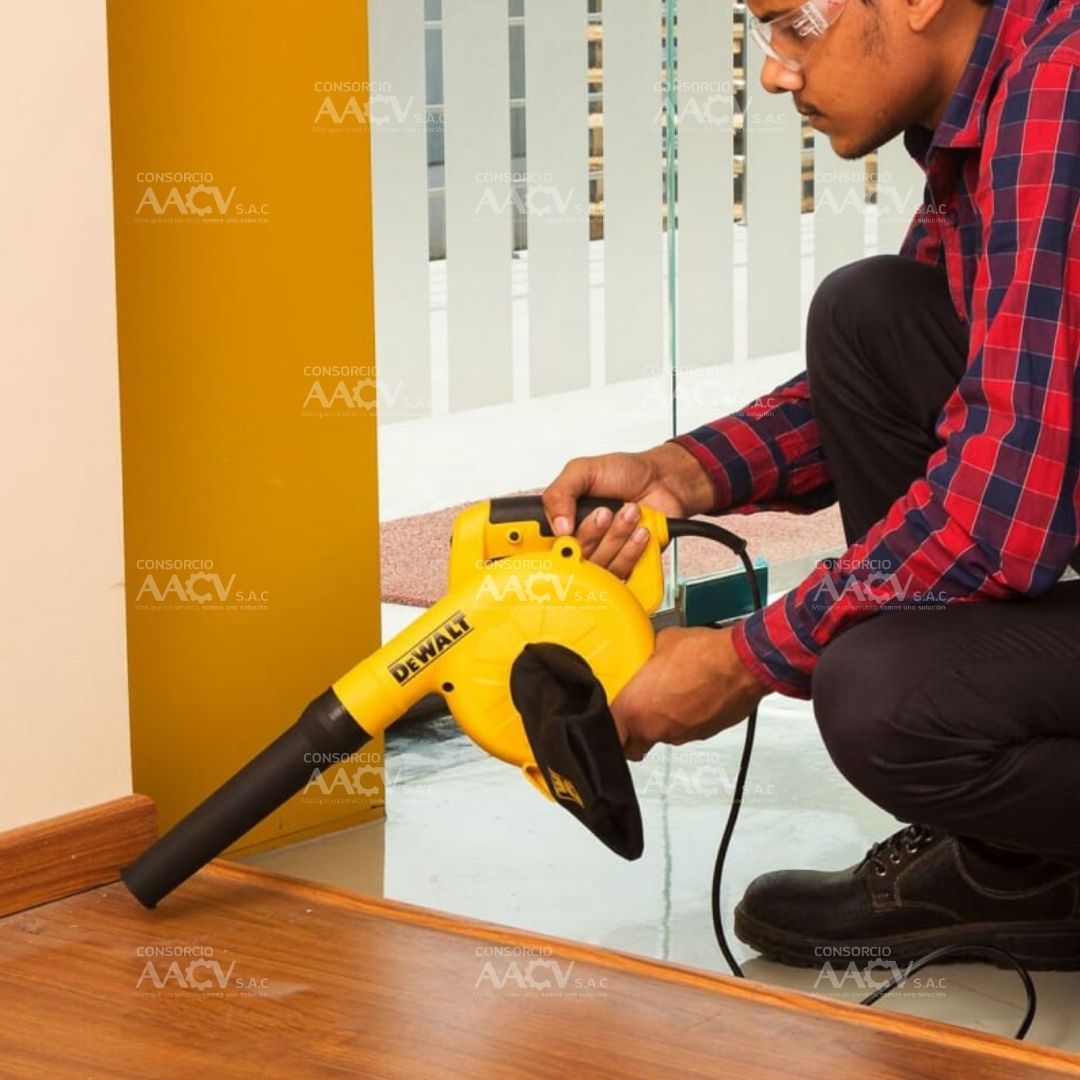 Sopladora/Aspiradora 800W C.C. Dewalt - Imagen 3