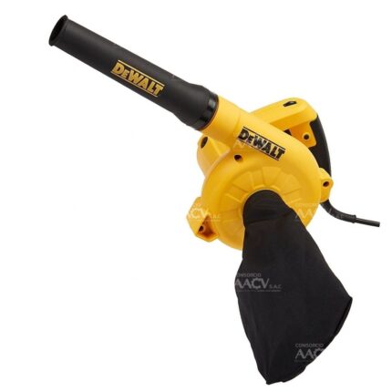 Sopladora/Aspiradora 800W C.C. Dewalt 