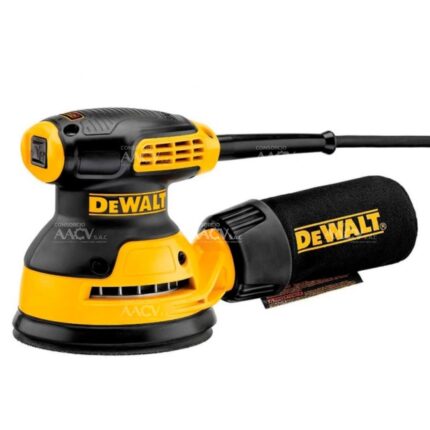 Lijadora Excéntrica 5" (125 mm) 275W Dewalt