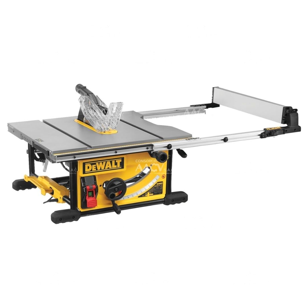 Sierra de Mesa 10" (254mm) 2000W Corte en 90° 79mm Dewalt - Imagen 3
