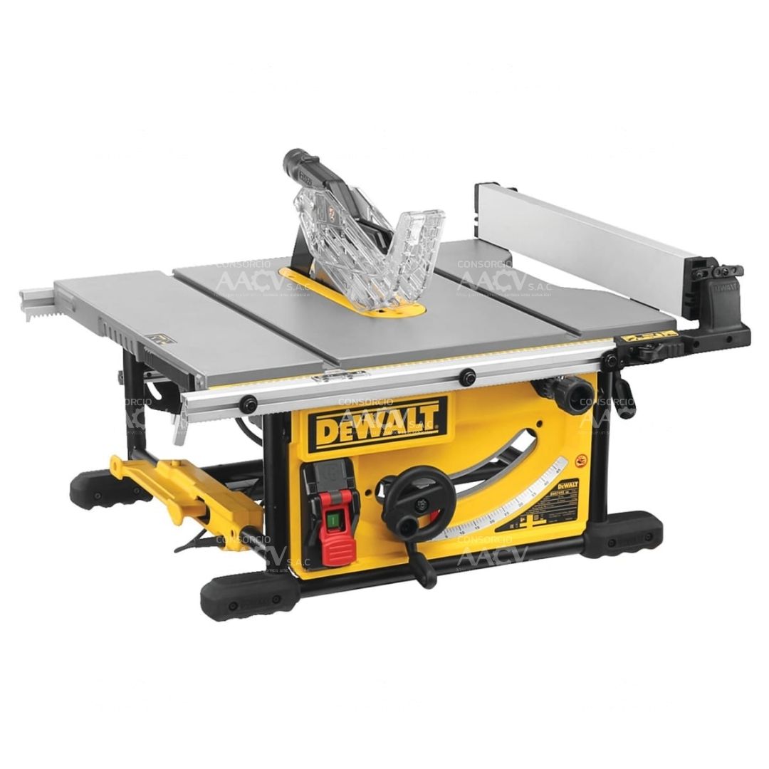 Sierra de Mesa 10" (254mm) 2000W Corte en 90° 79mm Dewalt