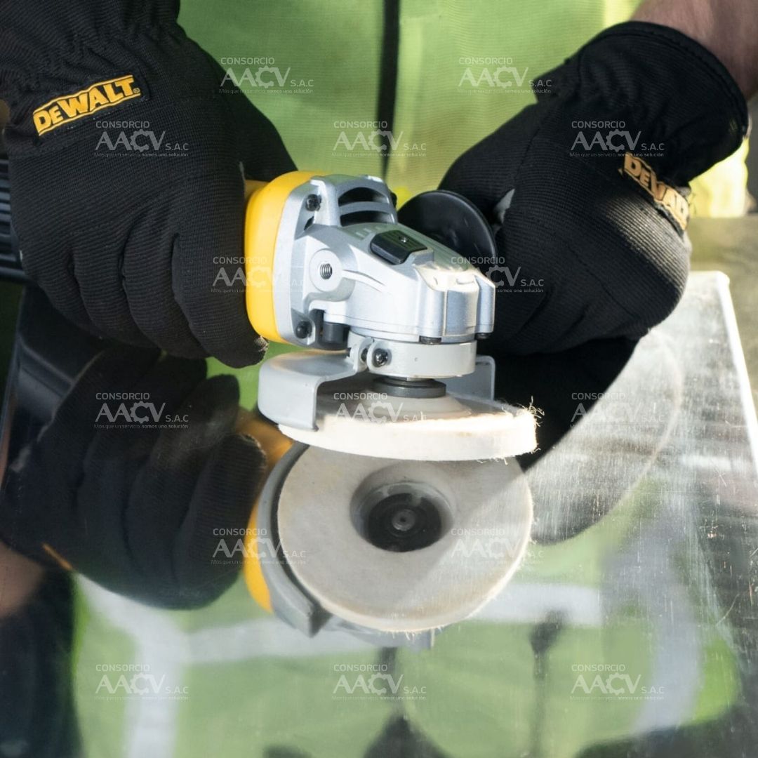Amoladora Angular 4 1/2" 750W 12000 rpm Dewalt - Imagen 2