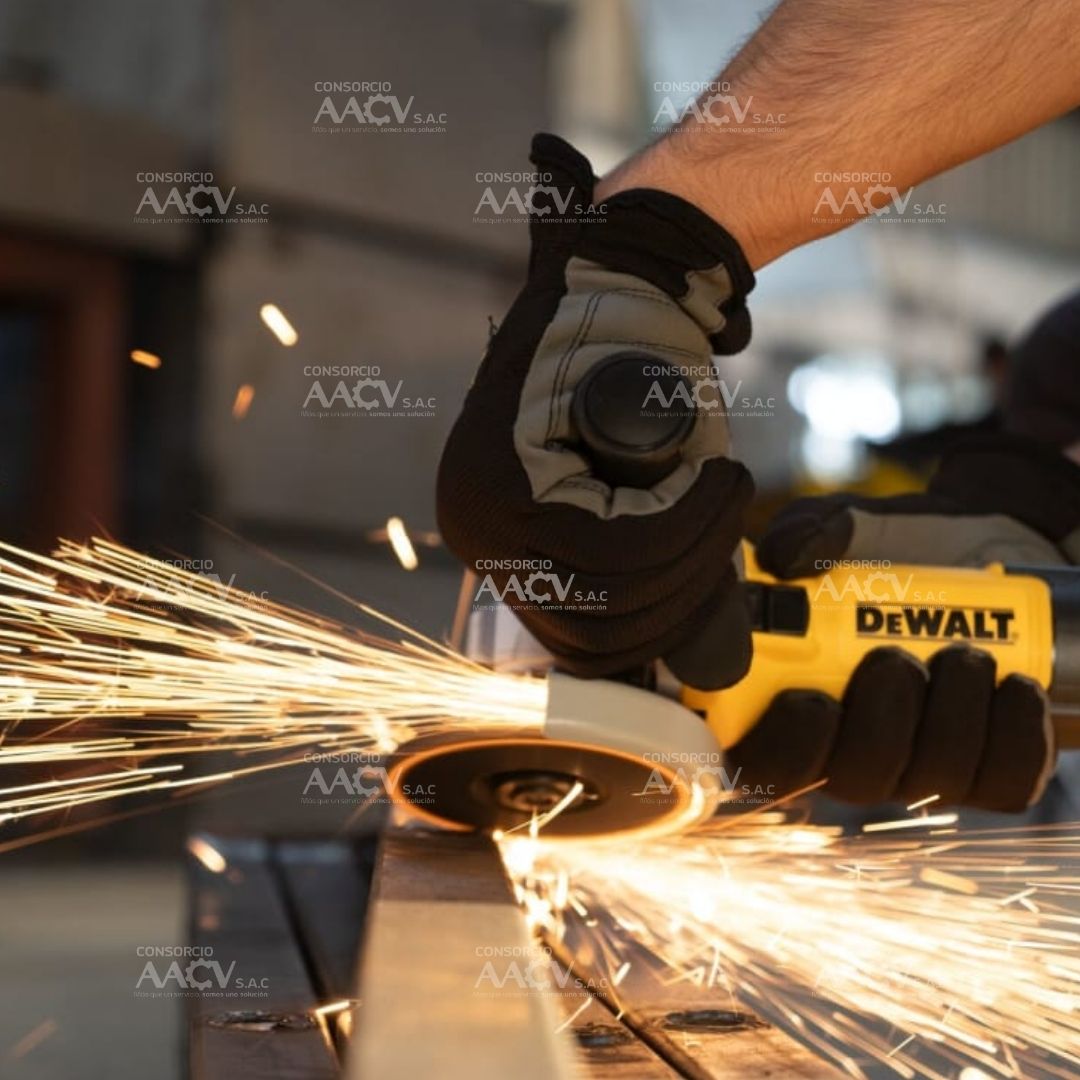 Amoladora Angular 4 1/2" 750W 12000 rpm Dewalt - Imagen 3