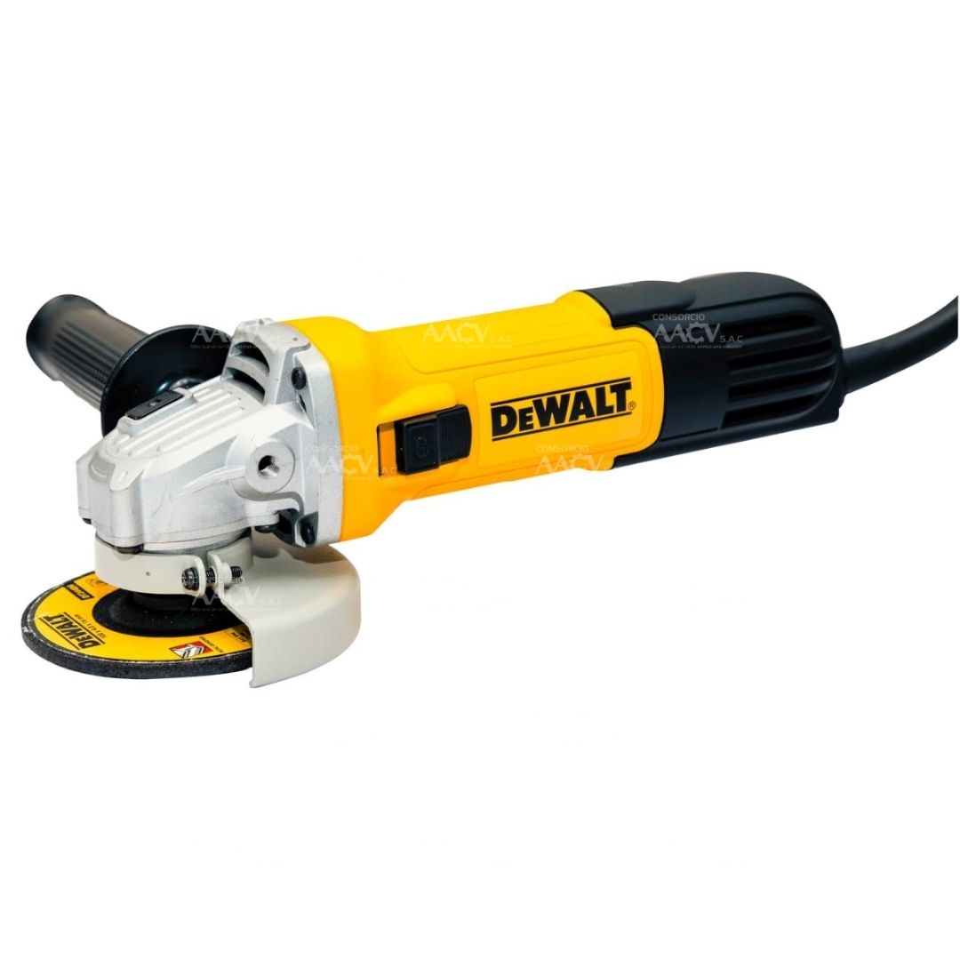 Amoladora Angular 4 1/2" 750W 12000 rpm Dewalt