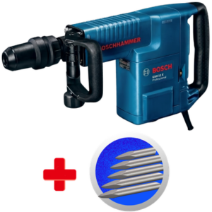 Martillo Demoledor GSH 11 E 1500W Professional Bosch