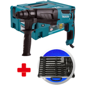 Rotomartillo SDS Plus 800W 2.4J + Makpac Makita HR2630J