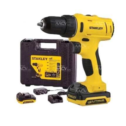 Taladro Atornillador 3/8" 12V 26Nm 2 Bat 1.5 Ah Stanley