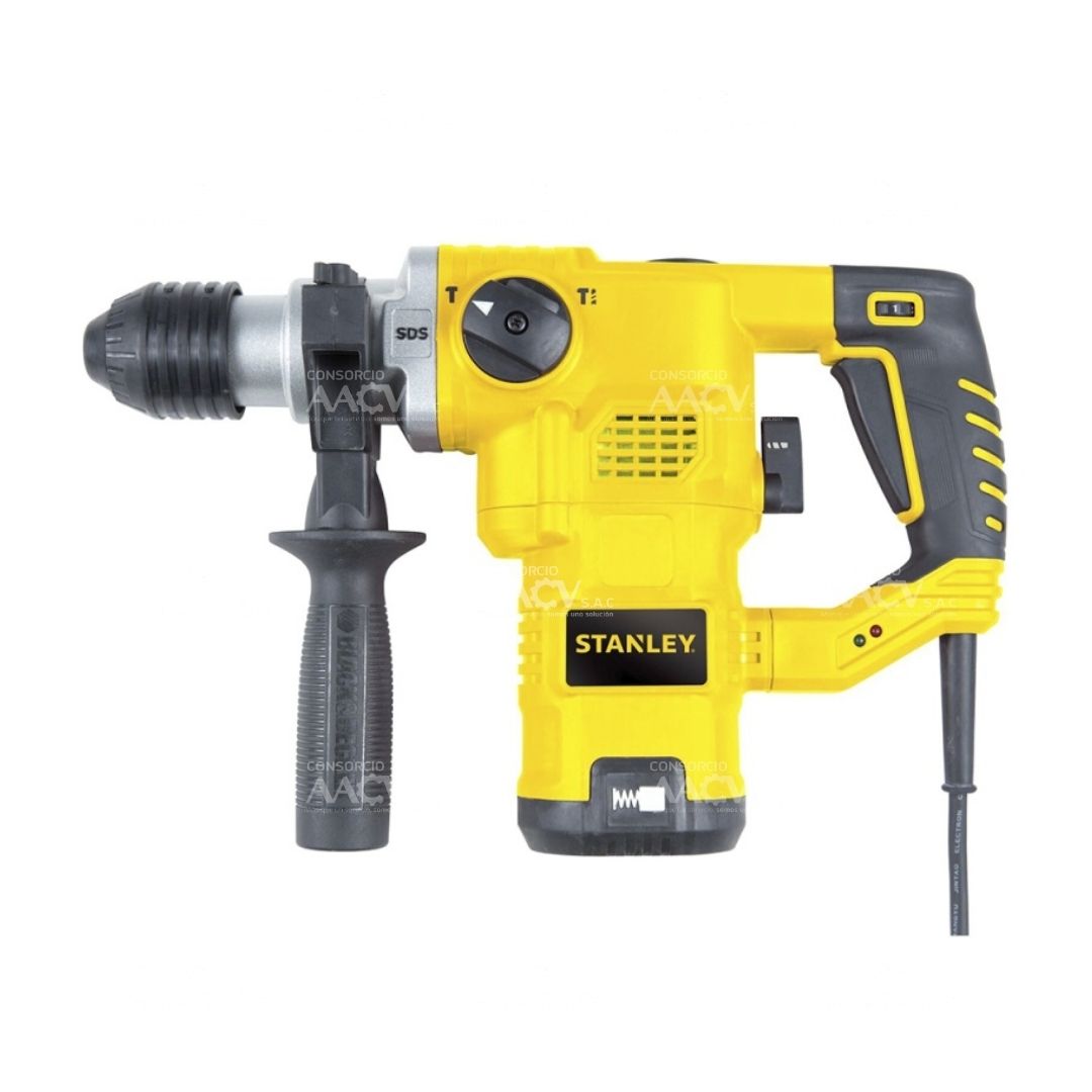 Rotomartillo SDS Plus 1250W 850 3.5J Stanley - Imagen 2
