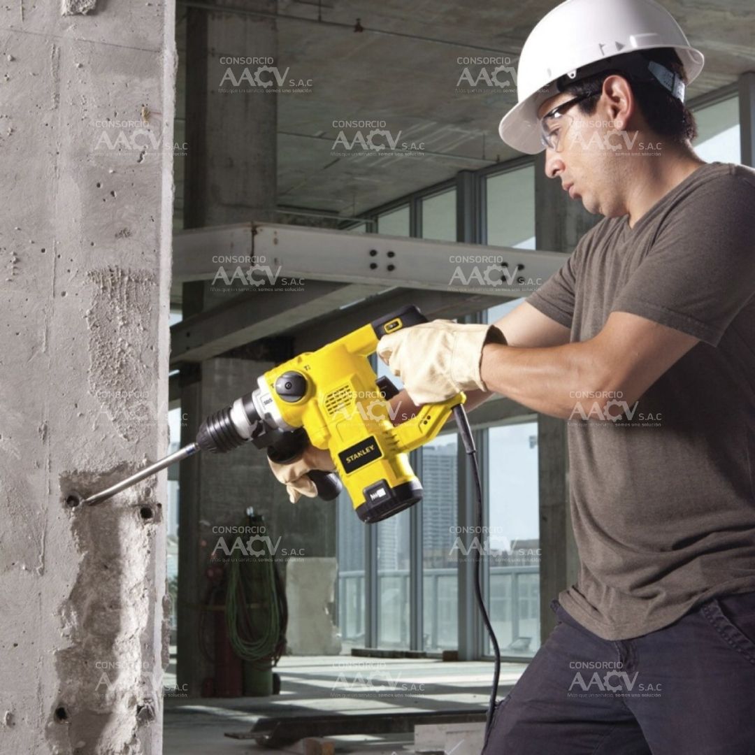 Rotomartillo SDS Plus 1250W 850 3.5J Stanley - Imagen 3